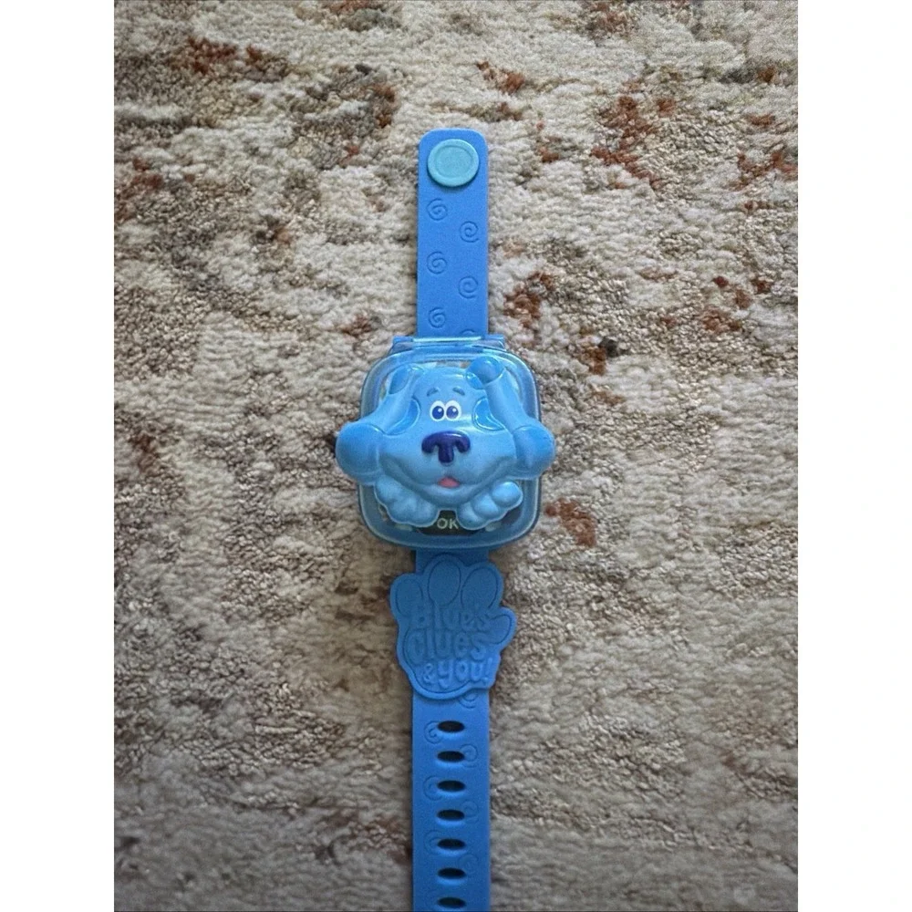 Blue's Clues & You Children's Wristwatch Blue Learning Leap Frog 2020 Viacom